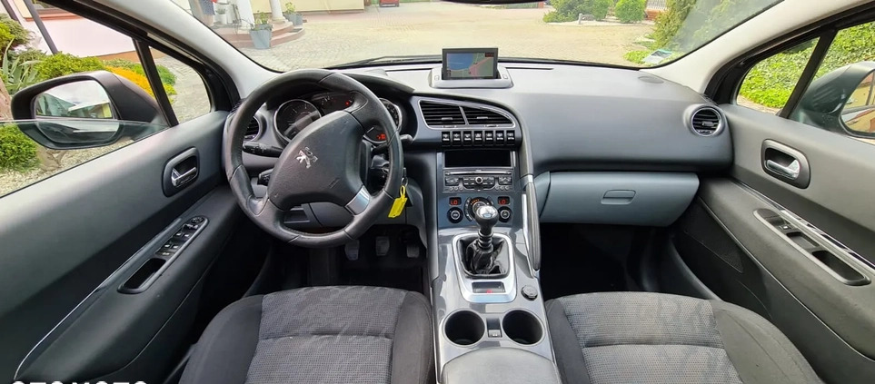 Peugeot 3008 cena 26800 przebieg: 200000, rok produkcji 2012 z Lublin małe 407